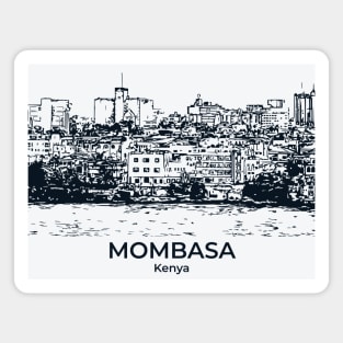 Mombasa - Kenya Magnet